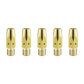 SÜA - Gas Diffuser - Replacement for Miller M-25 & M-40 MIG Guns - Model: 169-728 - (5 PACK)