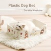 Pbed Plastic Cat Bed 100% Recycled Plastic - Cat Bed