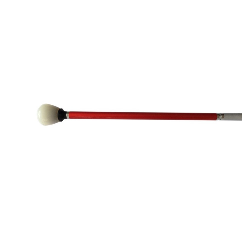 Aluminium Folding Long Stick with 5 Stick Segments, Plastic Rolling