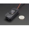 Adafruit Stereo Enclosed Speaker Set - 3W 4 Ohm