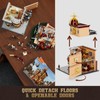 Lumibricks Steampunk Flying Club Lighting Building-Bricks Set - 1871 Pcs