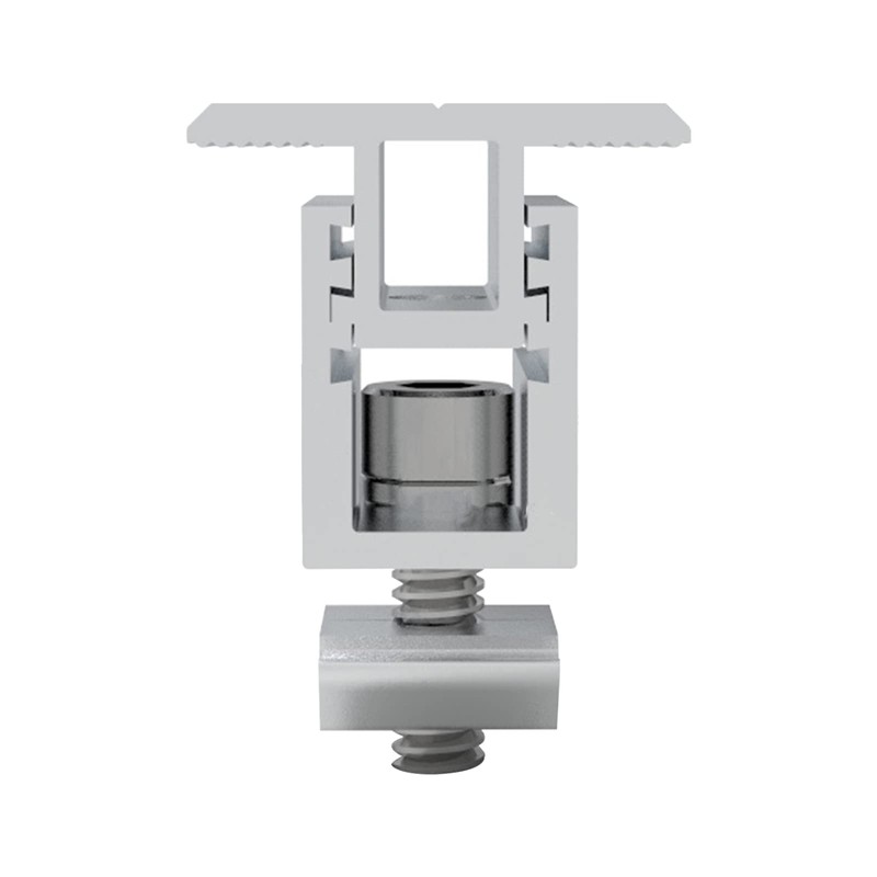 Adjustable Solar Panel Middle Clamps Centre Clamp Attachment Solar Module