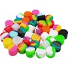 KUVIS 2ml Silicone Wax Containers Concentrate Non-stick Jars Multi-use (30)