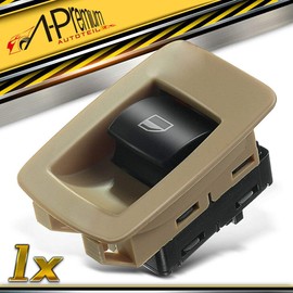 Frankberg Window Regulator Switch Front Right Rear for E87 116 118 120 123 E90 E91 E92 316 318 320 X5 E70 Conquest E90 1995-2017 61316945876