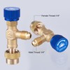 HONG SEN Low Loss Fittings HVAC Tools,HS-1222, Mini Split Air