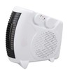 Portable Fan Heater Quick Heating Adjustable Temperature Mini Space Heater
