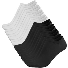 easetoe No Show Socks Womens, Low Cut Ankle Short Anti-slid Athletic Running Casual Invisible Liner Socks