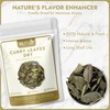AEJESOP Curry Leaves dried, Curry Leaf from India, 1.76oz(50 g)