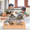 LED Air Stirling Engine Funny Education Electricity Power Generator Model