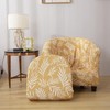 ele ELEOPTION Tub Chair Covers 2 Piece Set - Upgraded