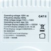 Stanz (TM) Plug Power Meter Monitor Energy Watt Voltage Amps