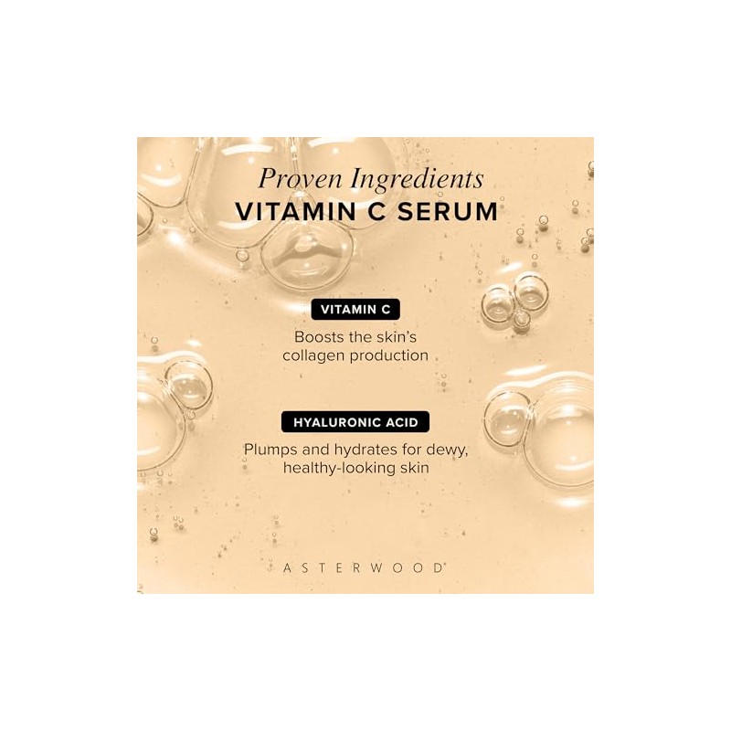 Vitamin C Serum 4 oz with Organic Hyaluronic Acid -