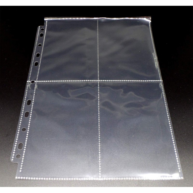docsmagic.de 10 4-Pocket Album Pages 3.5" x 5.25" - Photo
