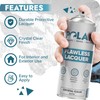 Polar Clear Satin Flawless Lacquer Spray - 2 x 13.5