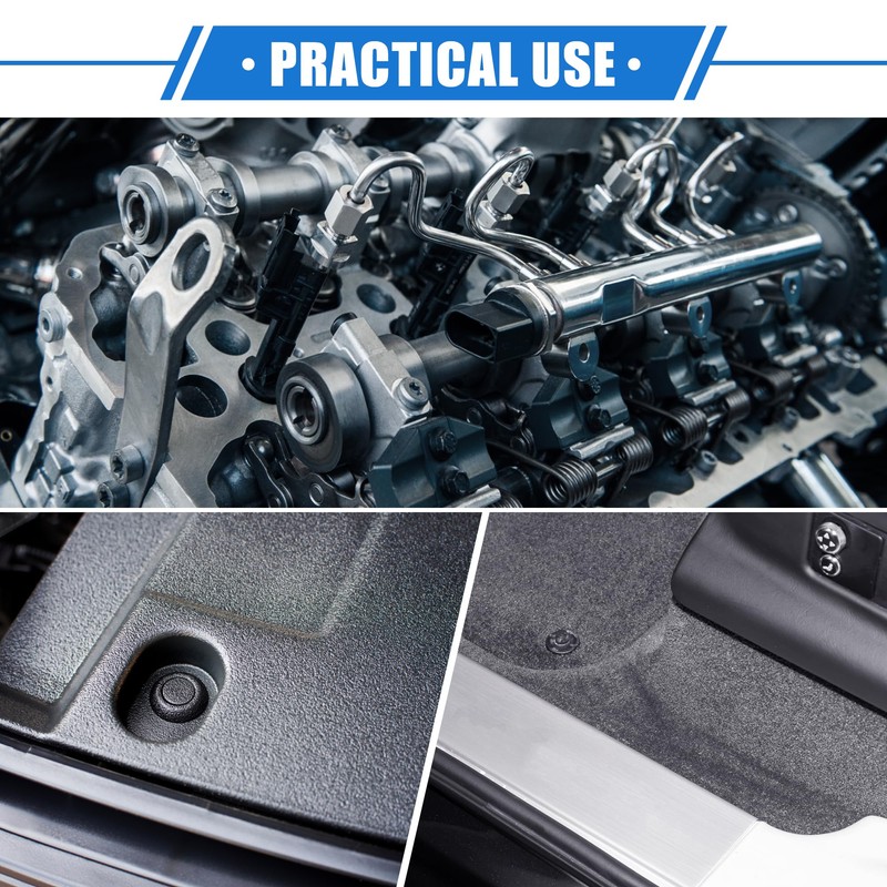 VekAuto 40 Pcs Fender Liner Clips Compatible for Honda, Durable