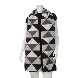 Majea Women's Winter Scarf Knitted Scarf Women's Scarf (880043), black 1