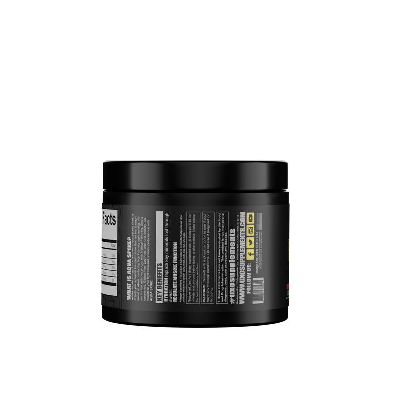 UXO Supplements: AquaSpike v2 (Electrolytes, Hydration, Nutrient Retention) Fitness -