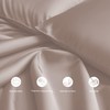 LINENWALAS 100% Organic Bamboo Pillow Cases 2 Pack, Soft Premium
