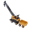 Crane Truck Toy 1:55 Strong Alloy Plastic Hand Eye Coordination
