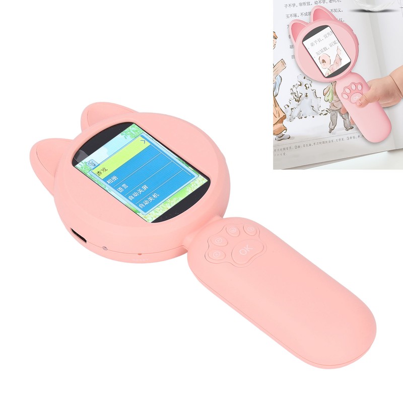 Digital Magnifying Glass 2.0 Inch IPS Screen Portable Handheld Microscope