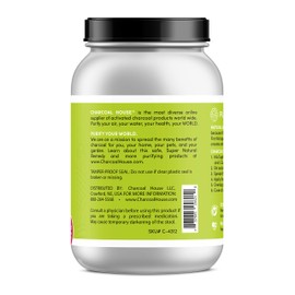 Hardwood Activated Charcoal Powder - Topical First Aid