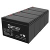 Mighty Max Battery 12V 8AH SLA Battery for IntelliKnight 5700