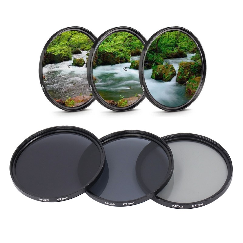ND Filters Set HD Multi Layer Coating Anti Overexposure Anti
