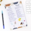 bloomdailyplanners bloom daily planners Planning Pad 6x9 To-Do List Earthy