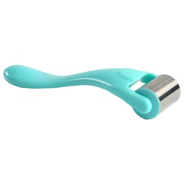 Mikinona Skin Care Facial Roller Massager Stainless Steel Face Massaging Tool for Redness Wrinkles Relief Beauty Supplies