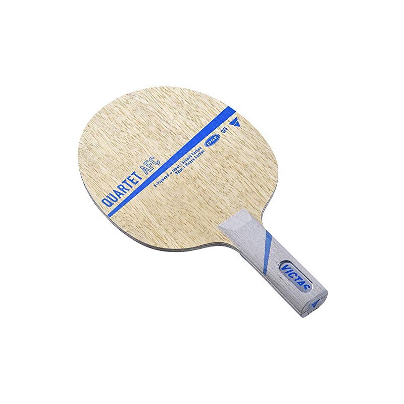 VICTAS 028605 Table Tennis Racket Quartet AFC Straight