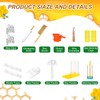 Leriton 30 Pcs Beekeeping Supplies Beehive Equipment Beekeeping Starter Kit