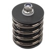 Tbest Bike Rear Shock Absorber, Steel Engineering Plastics CNC Processing