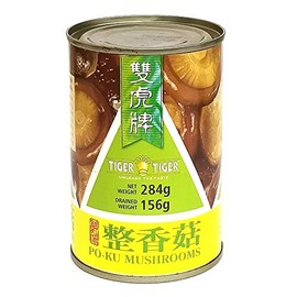 Tiger Tiger Po Ku Mushrooms 284g