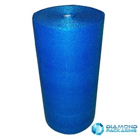 Diamond Packaging 1 x Roll - Antistatic Blue Bubble Wrap Size : Wide 12" 300mmx 25m.