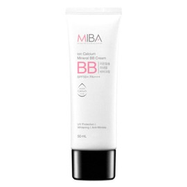 MIBA Ion Calcium Mineral BB Cream SPF50+ PA+++, 50ml, 1 piece / 미바 이온칼슘 미네랄 비비크림 SPF50+ PA+++, 50ml, 1개