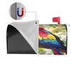NEZIH Fantastic Parrot Feather 1 Print Mailbox Cover Spring Magnetic