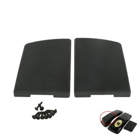 TCMT 6X9 Saddlebag Lid Speaker Grills Covers Fits for Harley Davidson Touring 1993-2013