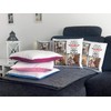 PR Print Royal Cushion with Filling with Saying "Hunde sind