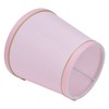 2PCS European Style E14 Lamp Shade Pink Lampshade for Chandelier