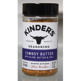 GENERIC Kinde Cowboy Butter Seasoning 9.7 OZ, 1.33 Ounce (Pack of 1)