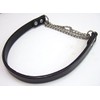 ONS Leather Chalk #60 Black (Large Dogs) [Training / Anti-Pull