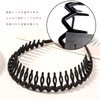 Headband, Hair Band with Comb, Bangs, For Face Washing, Matte