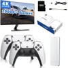 Wireless Retro Game Console, 64G Plug & Play Video Game