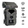 Tosuny Solar Wildlife Camera, 1080P 30fps 20MP Wildlife Camera, Wildlife