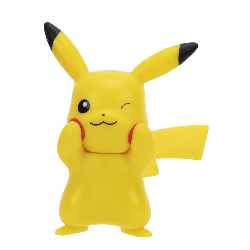 Bandai Pokémon - Pack of 2 Battle Figures - Pikachu