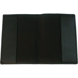Darts 180 Leather Passport Cover Black Holder RFID Safe Gift 645