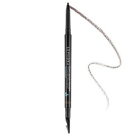 SEPHORA COLLECTION Retractable Brow Pencil - Waterproof 04 Midnight Brown 0.003 oz