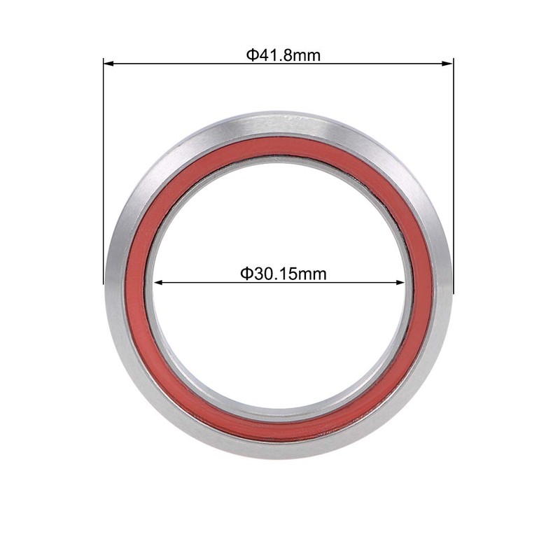 sourcing map MH-P08H7 Bicycle Headset Sealed Chrome Steel Bearings 30.15