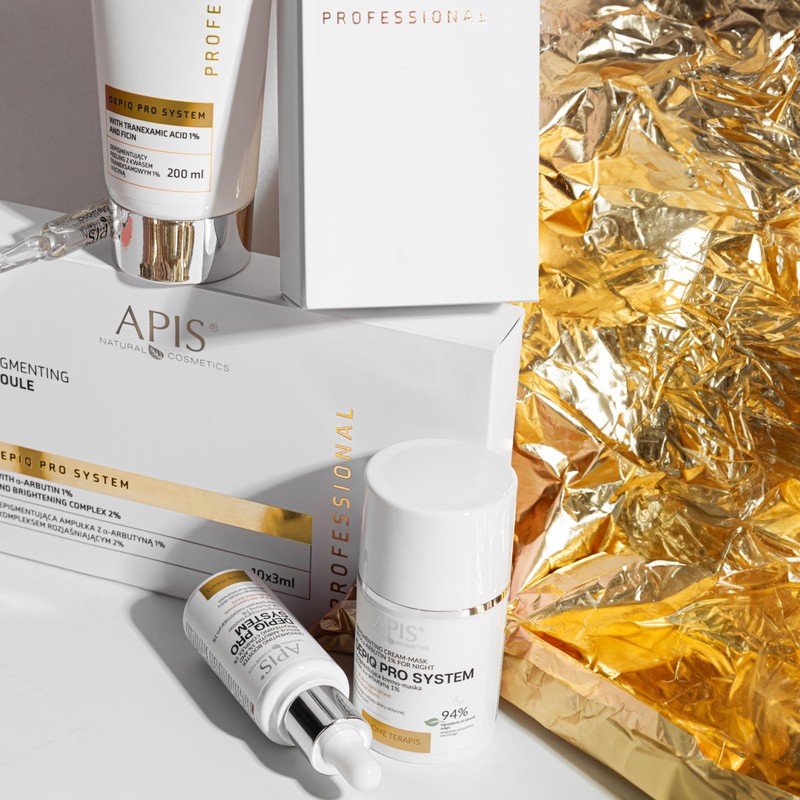Depiq Pro System | Depigmenting Booster with 1% α-Arbutin &