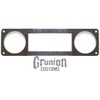 Grunion Customs Steel Gauge Panel Display